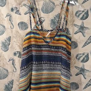 Mimi Chica striped top multicolored